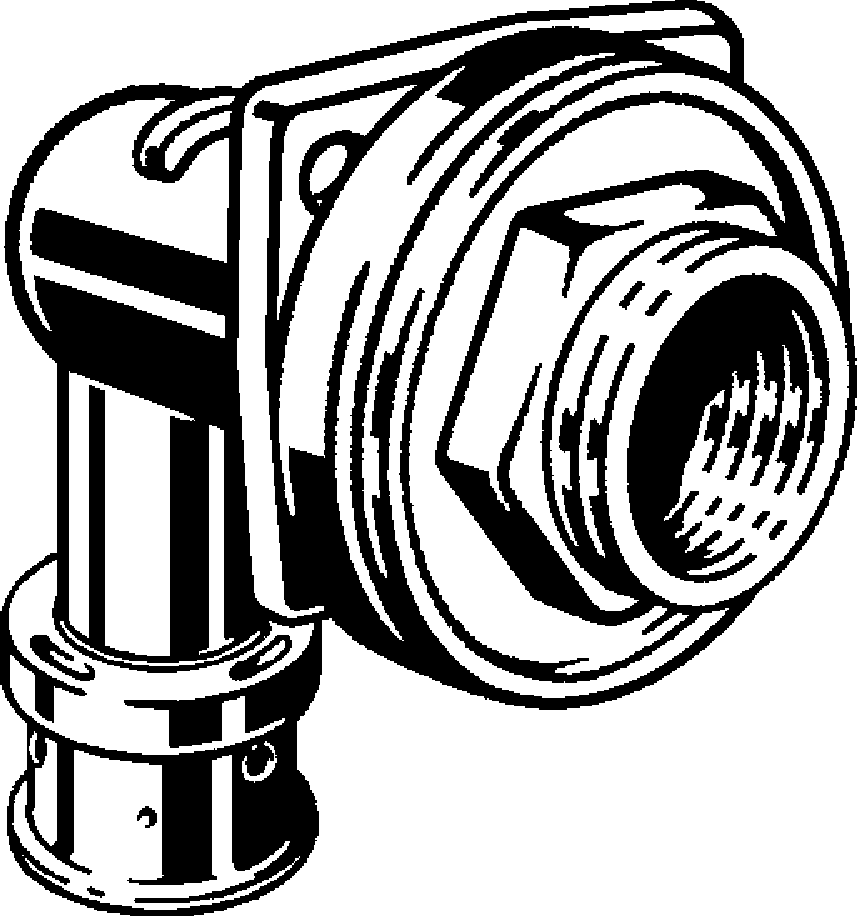 608 293 Модель 4732.11 Трубопроводные системы  Pexfit Pro  Водорозетки для прохода через стену Santreyd  - Вид №1