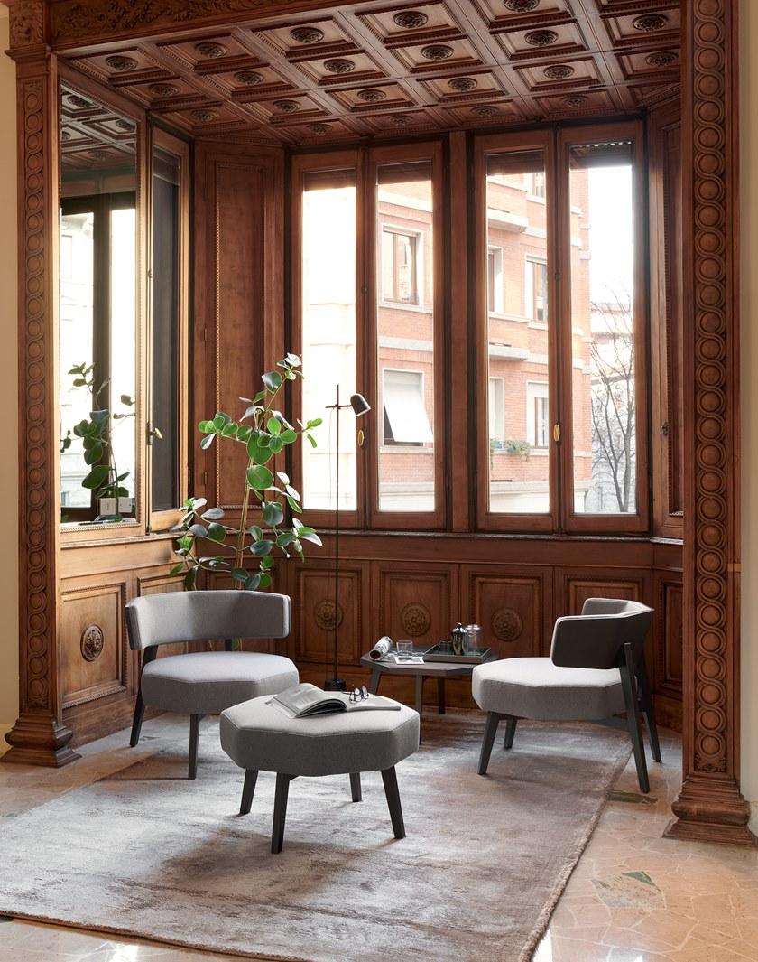 Potocco Восьмиугольный мраморный журнальный столик Otta 940/t - Вид №4