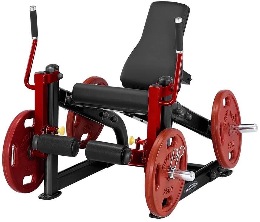 PLLE Steel flex plate load plle разгибание ног Steel Flex Plate load 