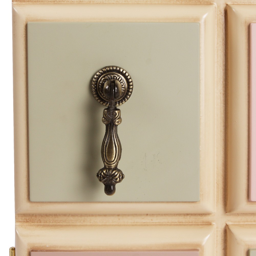 71176 Полка - ключница Пандора Айвори Акварель BOGACHO 4627139502227 - Вид №5