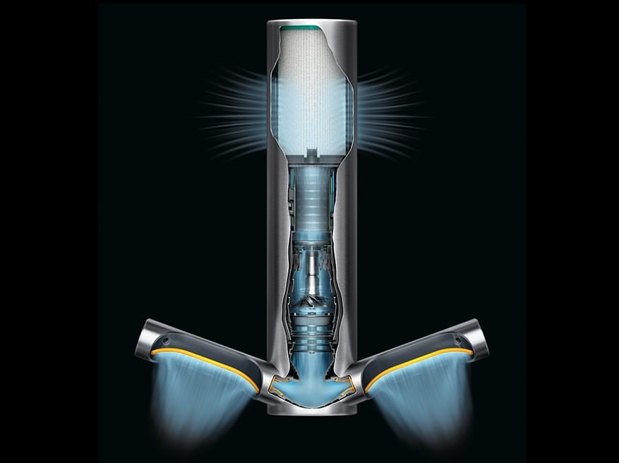 Stainless steel Jet hand dryer Dyson Airblade ARCH-00000989 - Вид №4