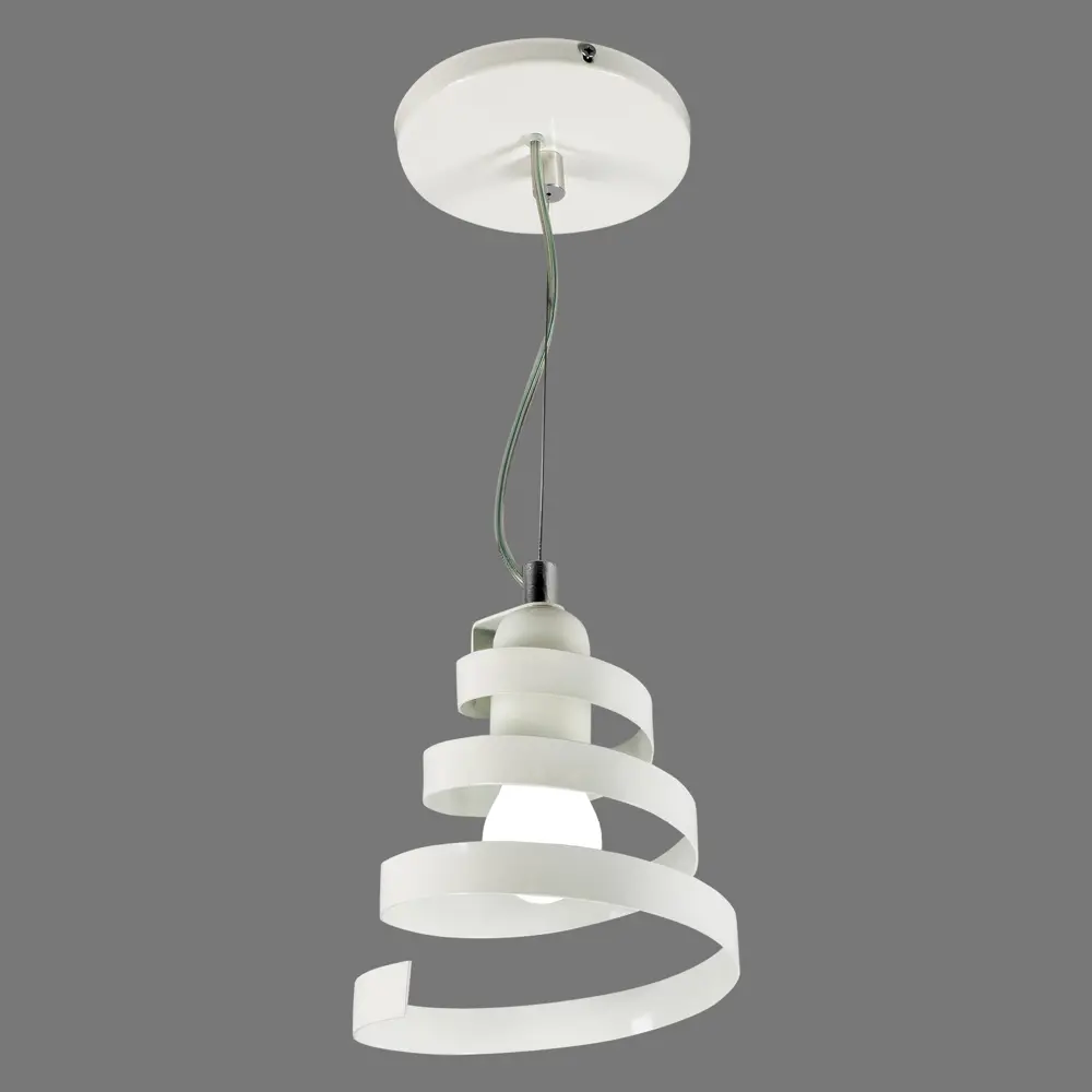 Люстра подвесная Алькор, 5 м² цвет белый СВЕТУС STLM-2102217 - Вид №3