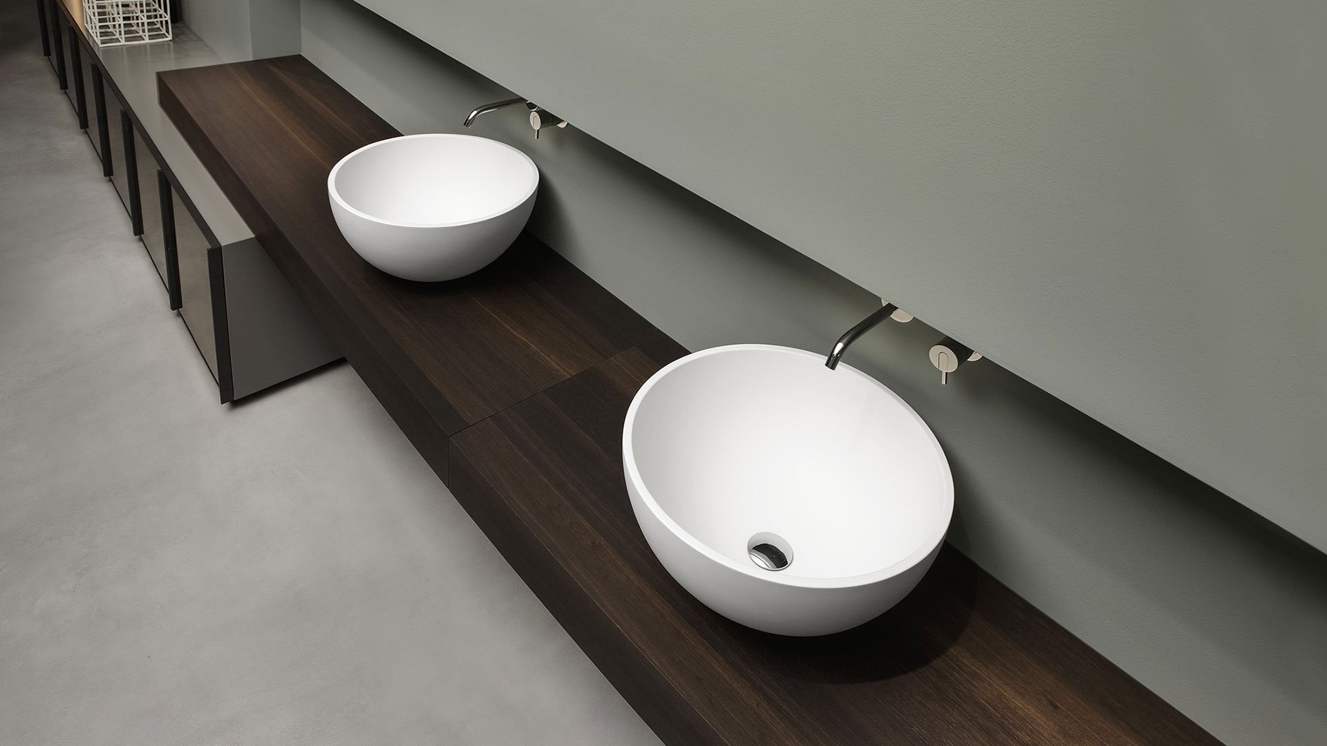 Urnamood Накладная раковина на столешницу  прямоугольная Antoniolupi  - Вид №3