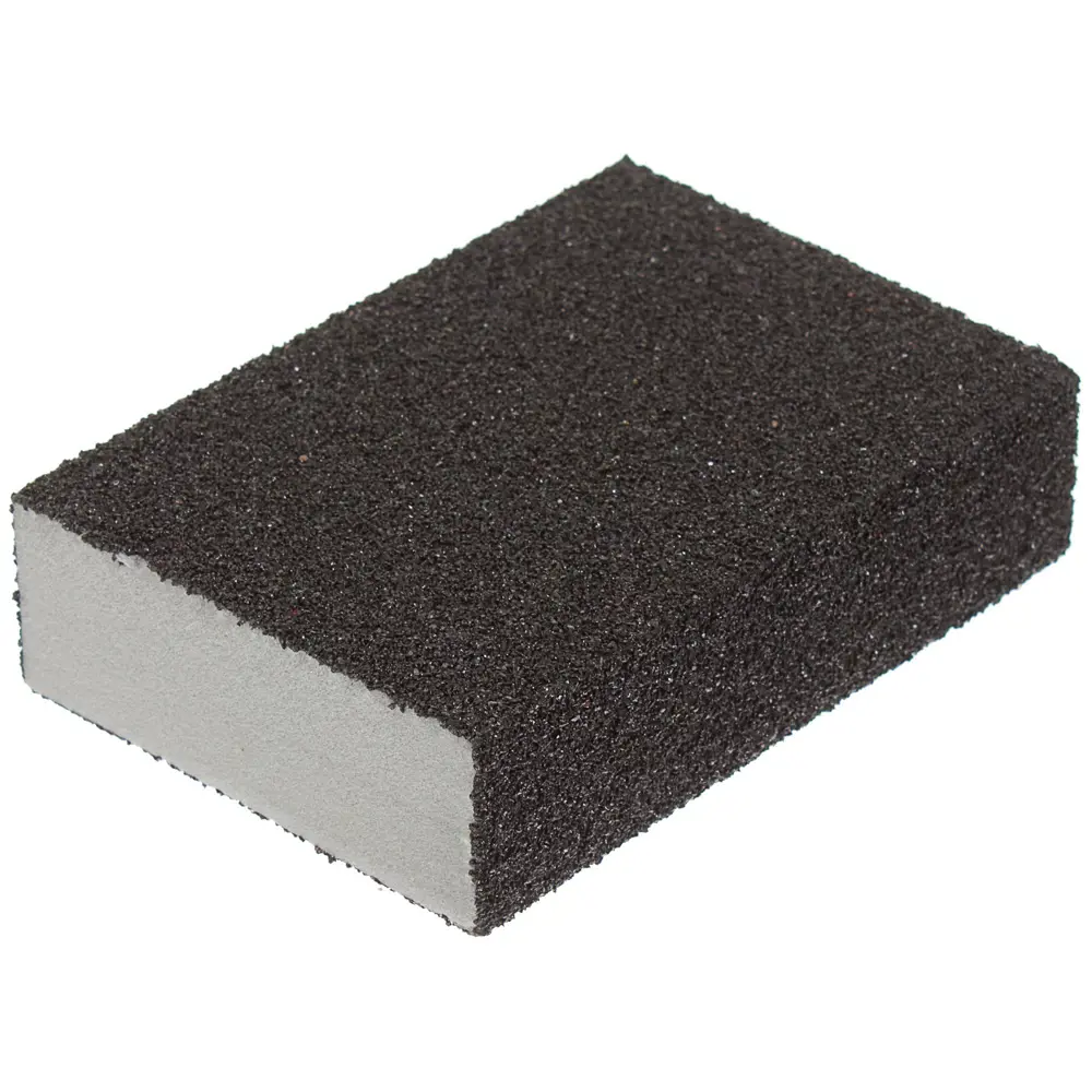 18783939 Губка шлифовальная абразивная четырехсторонняя Dexter P40 100x70x25 мм STLM-0012680 