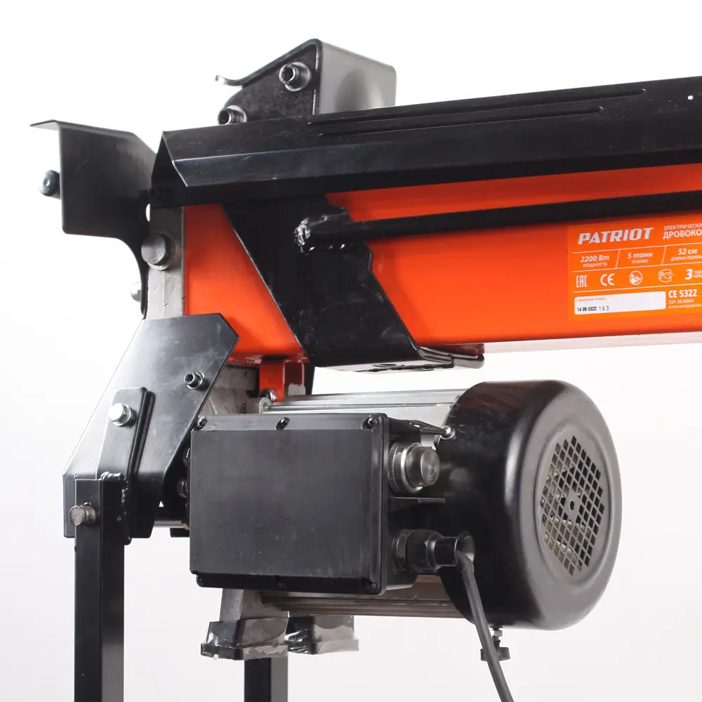 Дровокол электрический Patriot CE 5322 2200 Вт STLM-2119444 - Вид №2