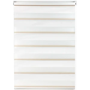 Штора рулонная день-ночь Лечче 50x160 см бежево-молочная