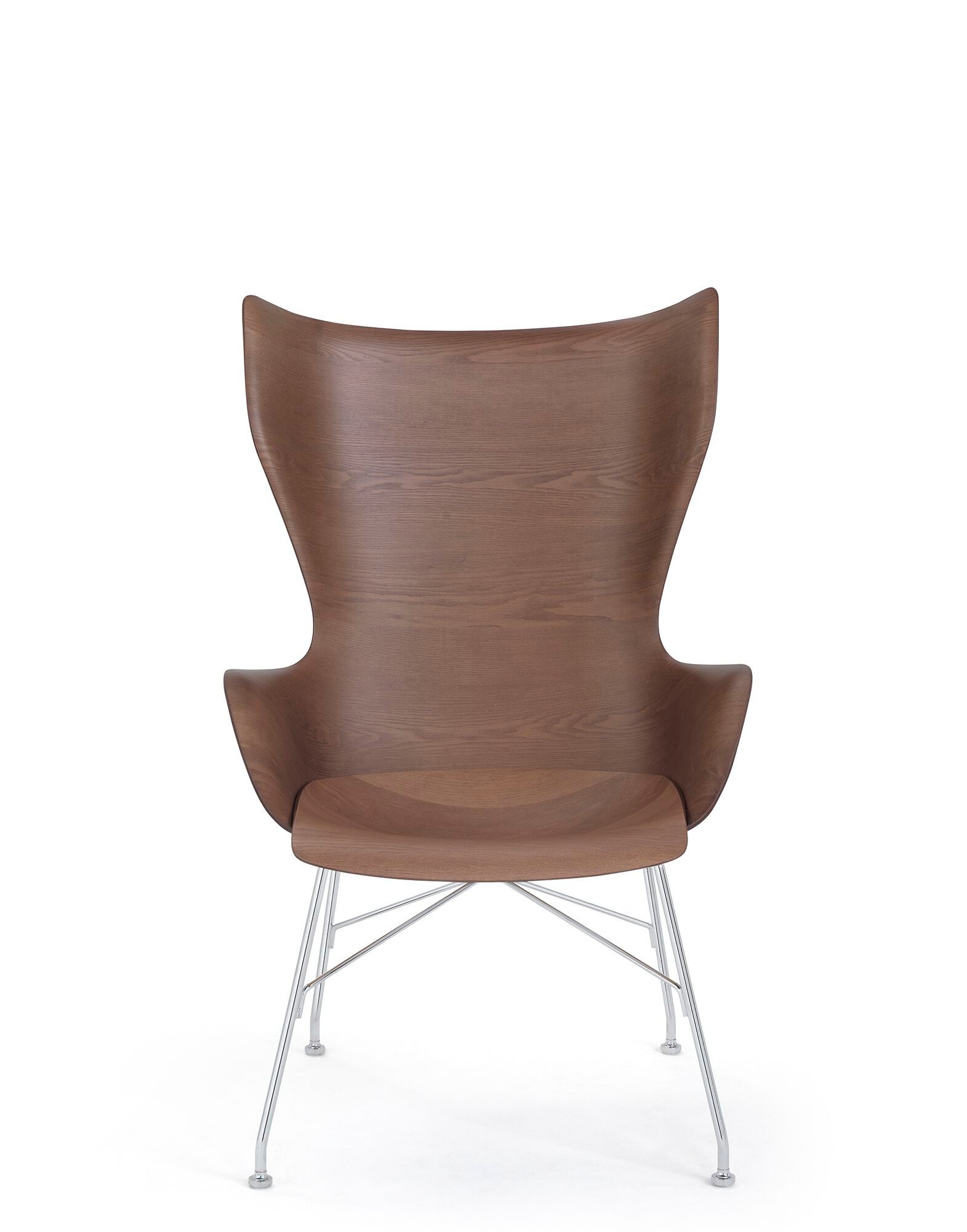 Стул из ясеня с подлокотниками Kartell Smart Wood ARCH-00047442 - Вид №29