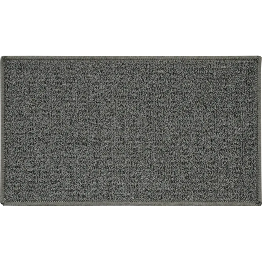 Коврик Детройт 40x70 см полипропилен/резина цвет серый CTIM STLM-2097827