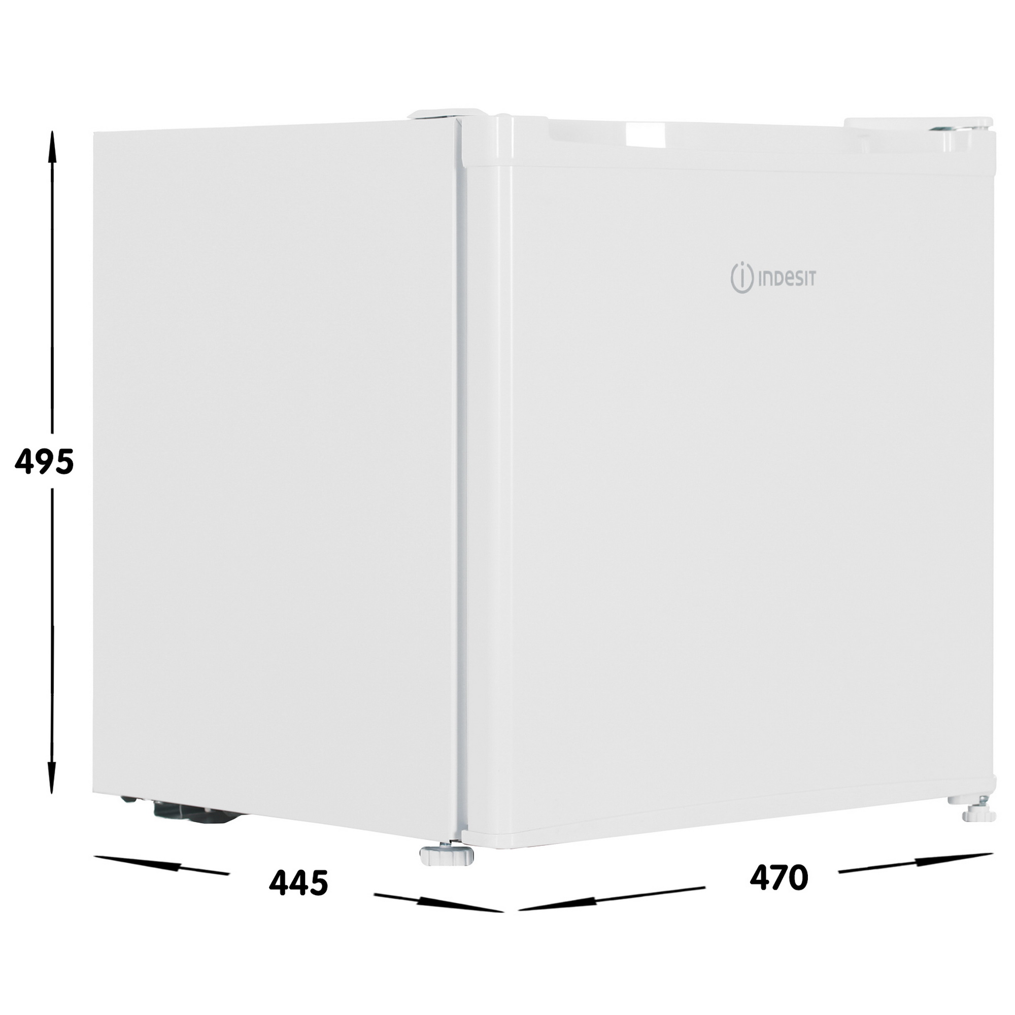 5482581 Холодильник компактный   Indesit IFDM 46 W белый STDN-0004354 - Вид №7