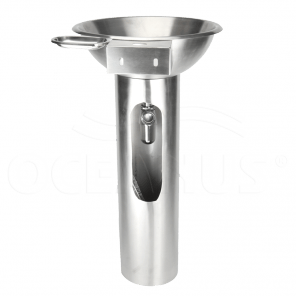 3-001.1  Раковины напольные Public Steel  - Вид №1