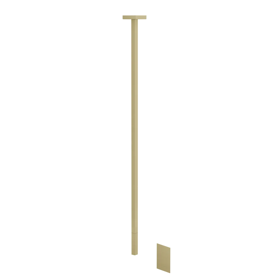 Электронный миксер 20024 727 Gessi Rettangolo ЛАТУНЬ МАТОВАЯ PVD 20024727