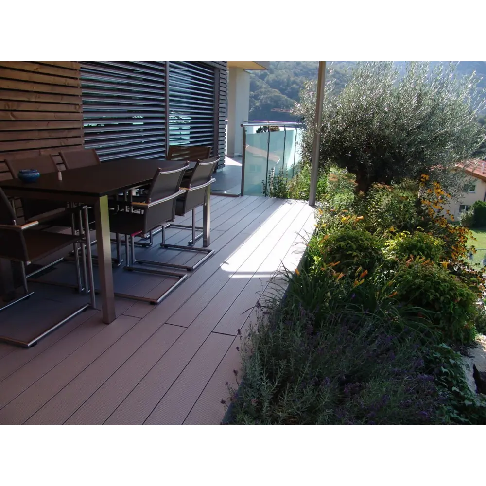 Террасная доска ДПК CM Decking Grand цвет Венге 3000х190х25 мм 0.57 м² STLM-2154869 - Вид №12