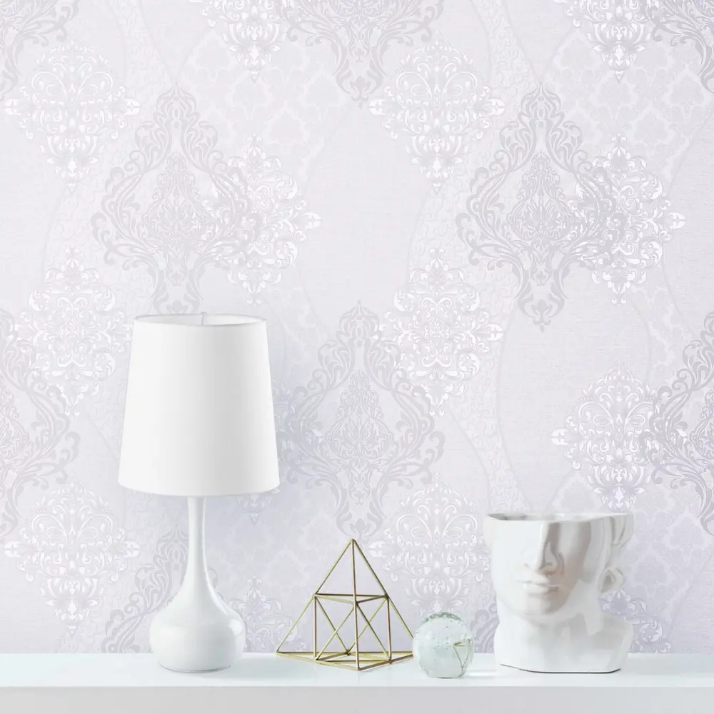 Обои флизелиновые Inspire Grace серые 1.06 м Granit 5 STLM-2003512 - Вид №2