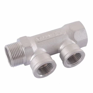 HLV-109550.№.06 Коллектор HLV 109550