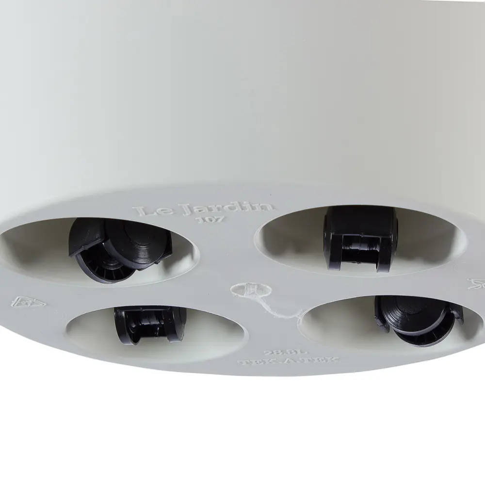 Кашпо Le Jardin от ТЕК.А.ТЕК с колесиками для крупных растений 11953464 Жардин STLM-0001648 - Вид №1