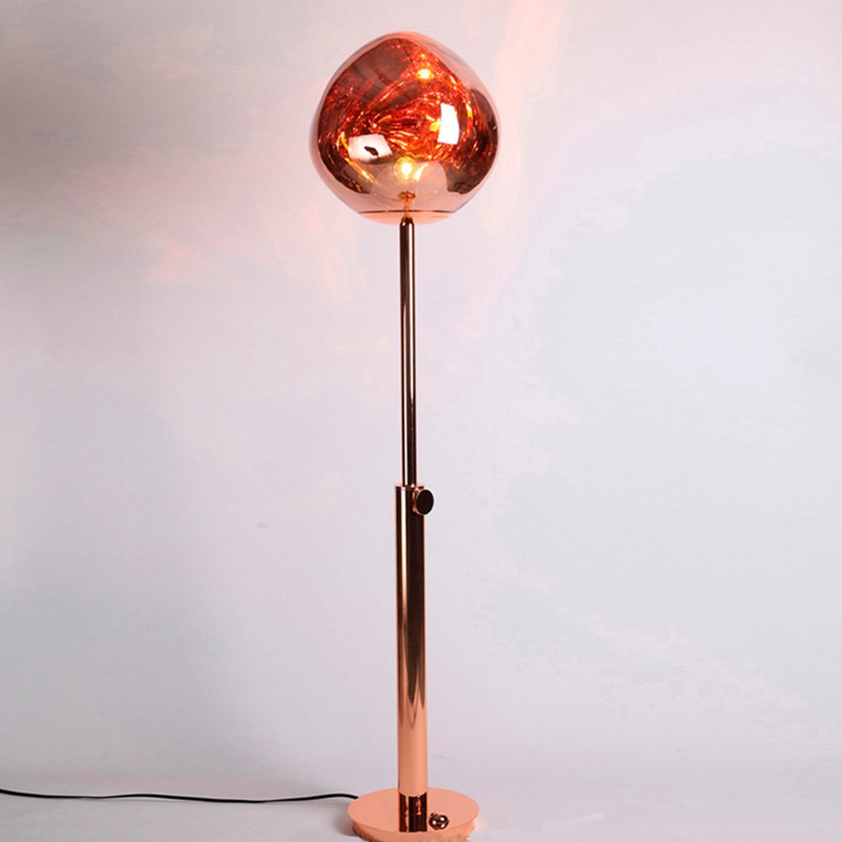 Торшер Melt copper от Delight Collection 9305F DELIGHT COLLECTION НЕОБЫЧНЫЕ 244433 Медь  - Вид №3