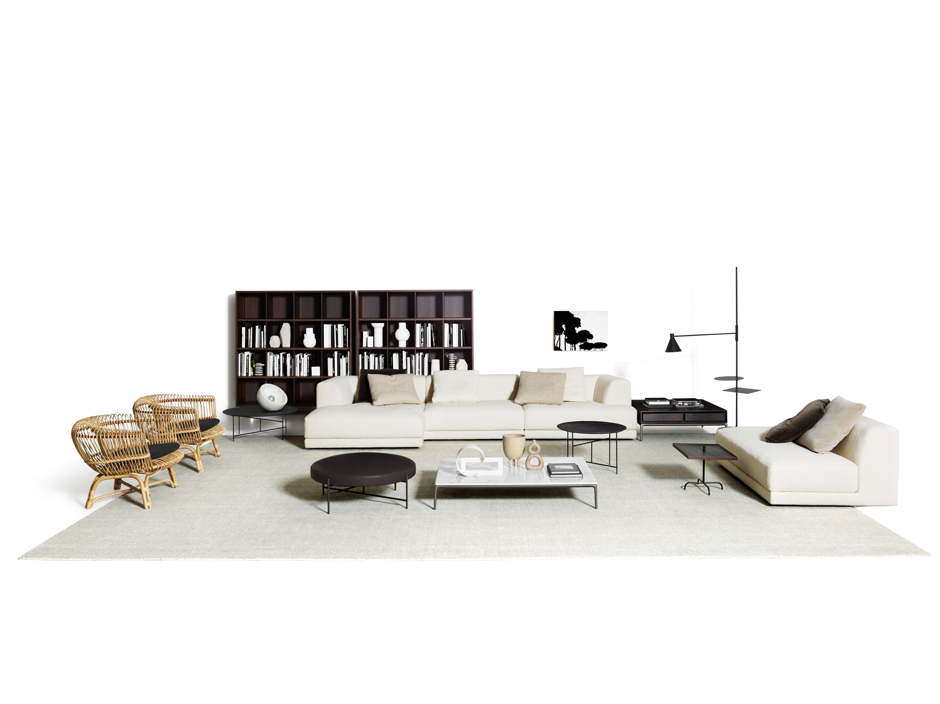 Модульный диван DE PADOVA Альберезе ARCH-00137983 - Вид №4