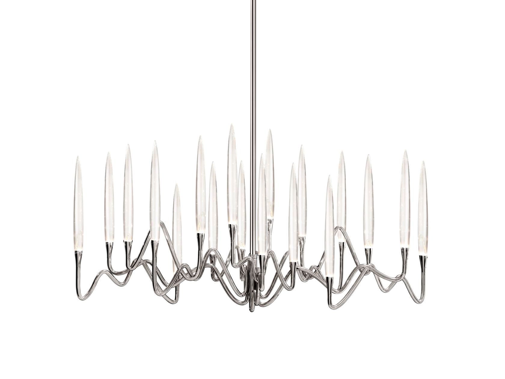 Латунный светодиодный подвесной светильник Il Pezzo Mancante кусок 3 ARCH-00098736 - Вид №8