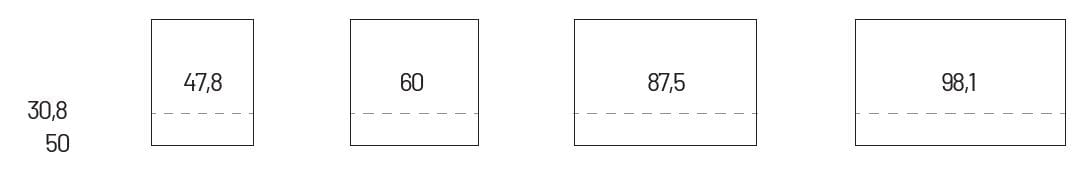 Модульная гардеробная со стойкой Dall'Agnese Wardrobe Collection ARCH-00024428 - Вид №4