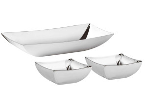 Набор мисок из нержавеющей стали