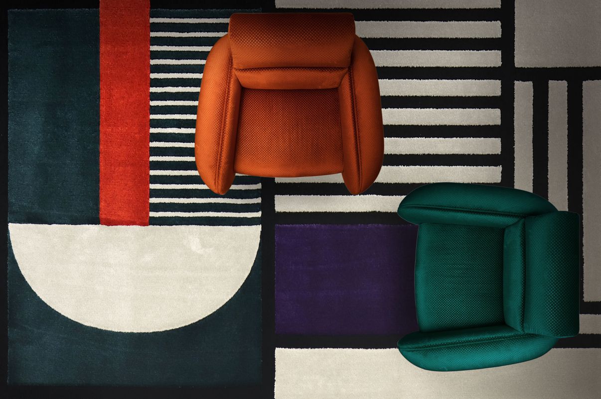 Призма Ируг RUG'SOCIETY Geometric 15_57 - Вид №4