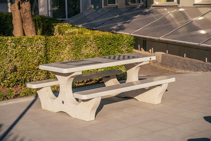 ENCHO ENCHEV - ETE Бетонный стол для общественных мест / игровой стол  117  - Вид №2