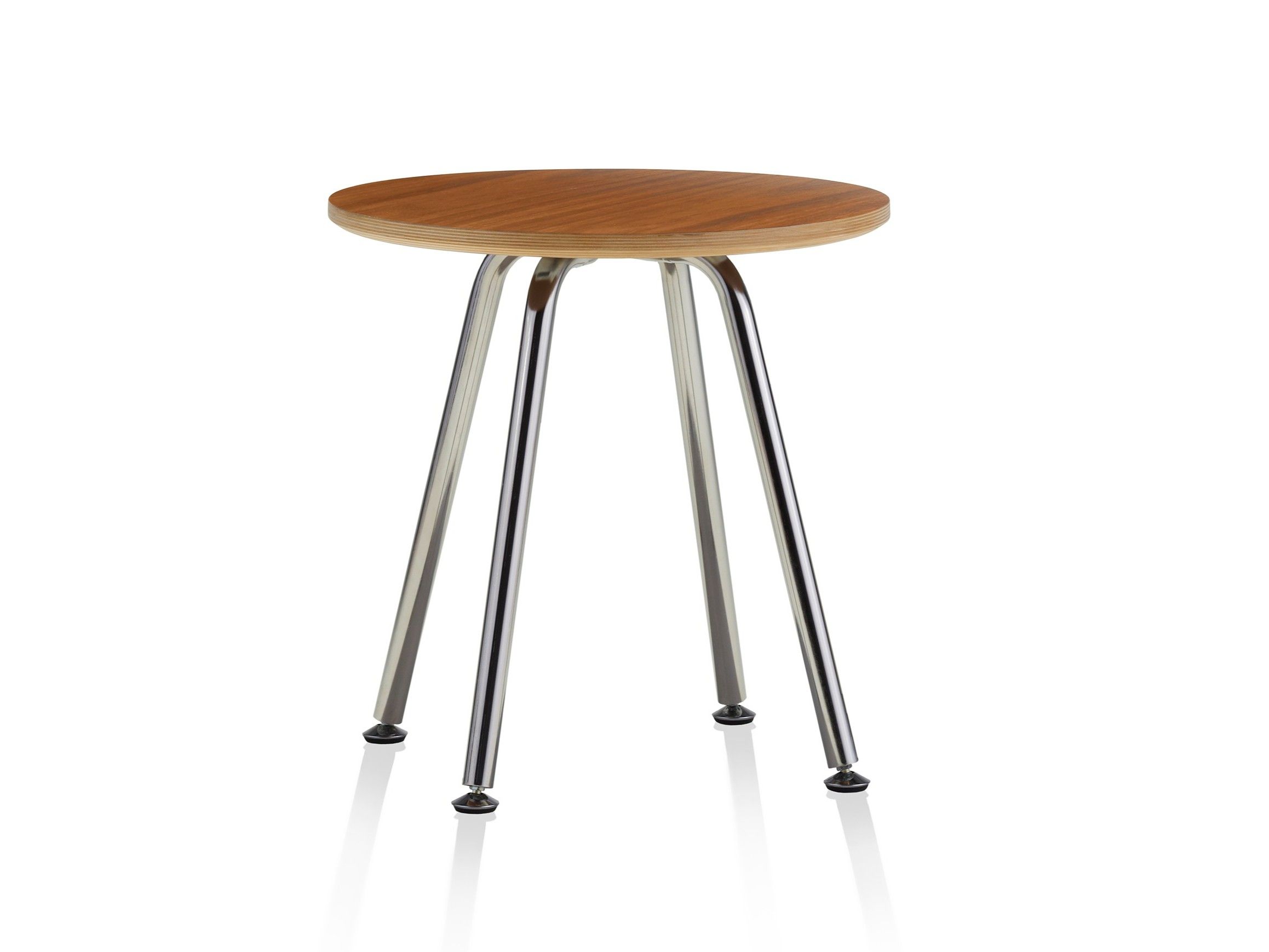 Круглый деревянный журнальный столик Herman Miller Swoop ARCH-00043276