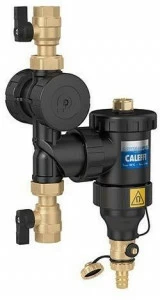 CALEFFI Многофункциональное устройство с грязеотделителем и фильтром Dirtmag® 5453