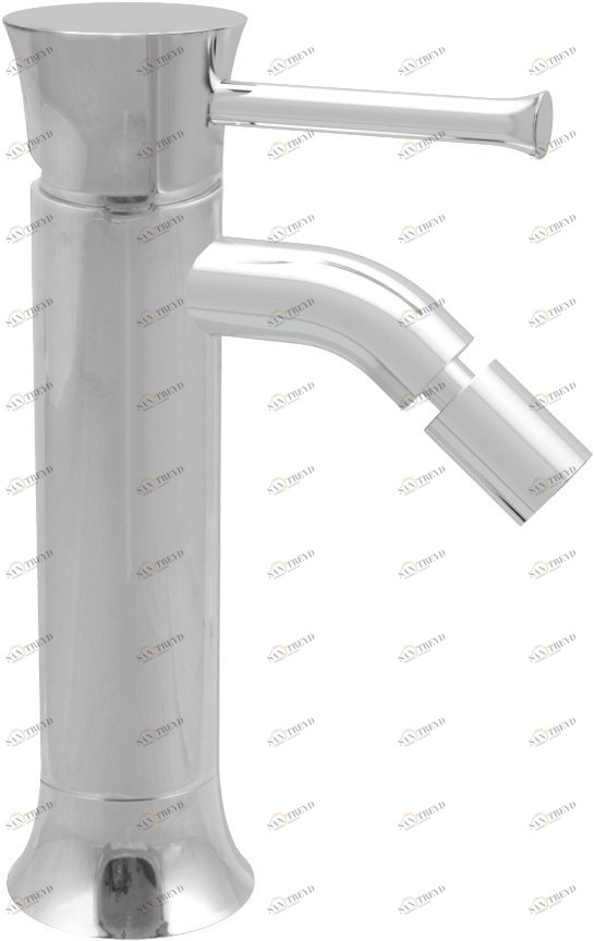 Смеситель на биде однорычажный Cezares POSITANO-BSM1-01-W0