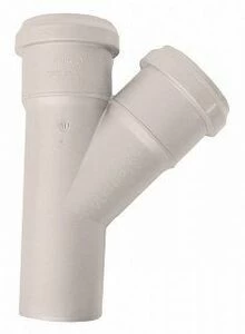 Тройник 45 SINIKON D50 мм шумоизолированный Комфорт