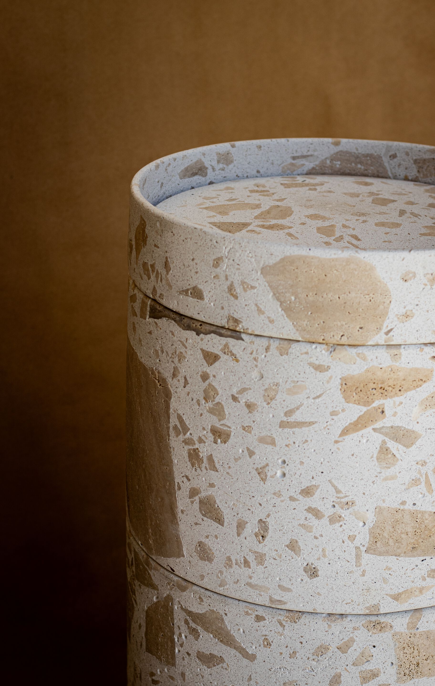 Мраморная круглая раковина Maami Home UNIR ARCH-00030851 - Вид №4