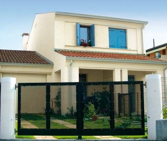 GRIDIRON GRIGLIATI Распашные ворота Cancelli sun-id-1504598 - Вид №4