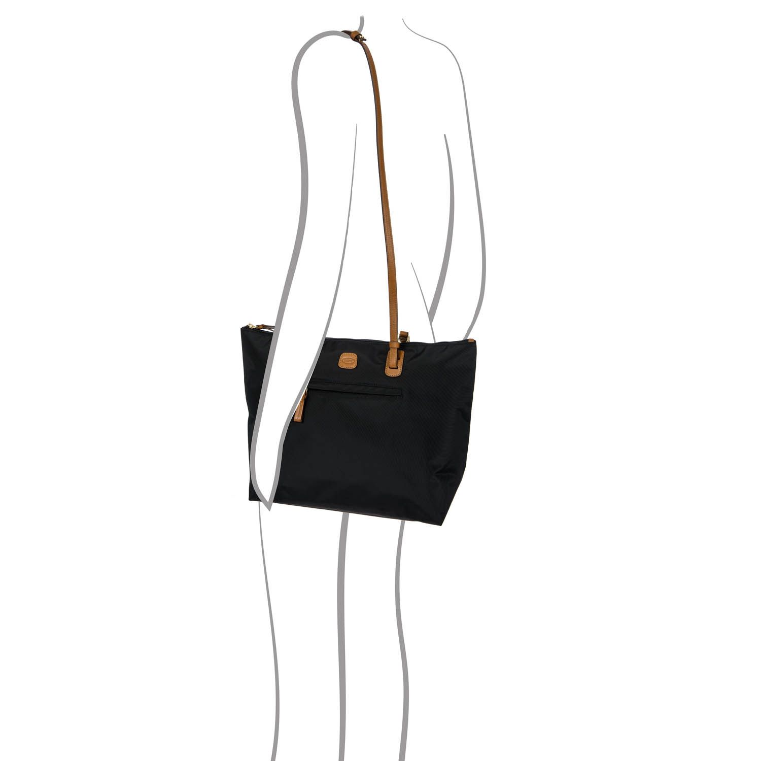 BXG45070.101 Сумка женская BXG45070 3 in 1 Shopper bag Brics X-Bag  - Вид №6