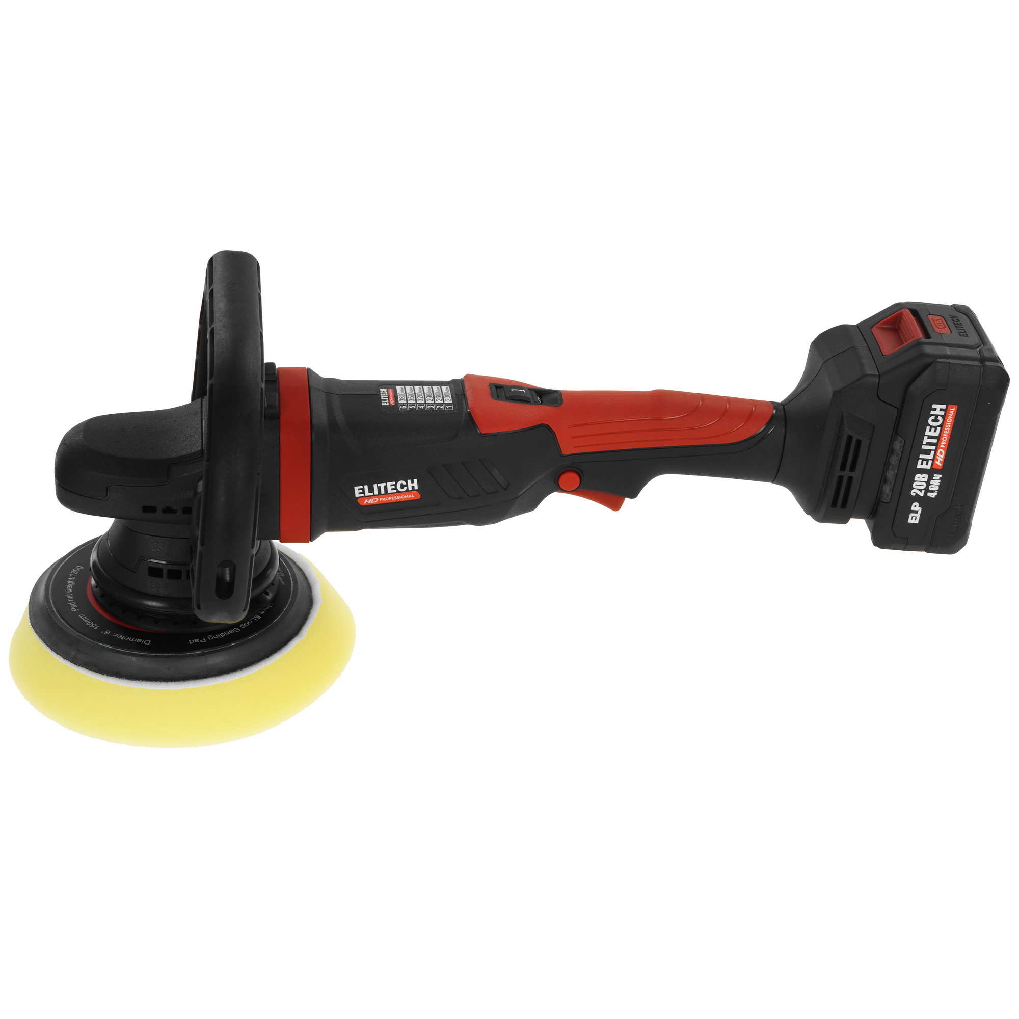 Полировальная машина ELITECH HD CPM 2015SLR 9145667 STDN-0003382 - Вид №3