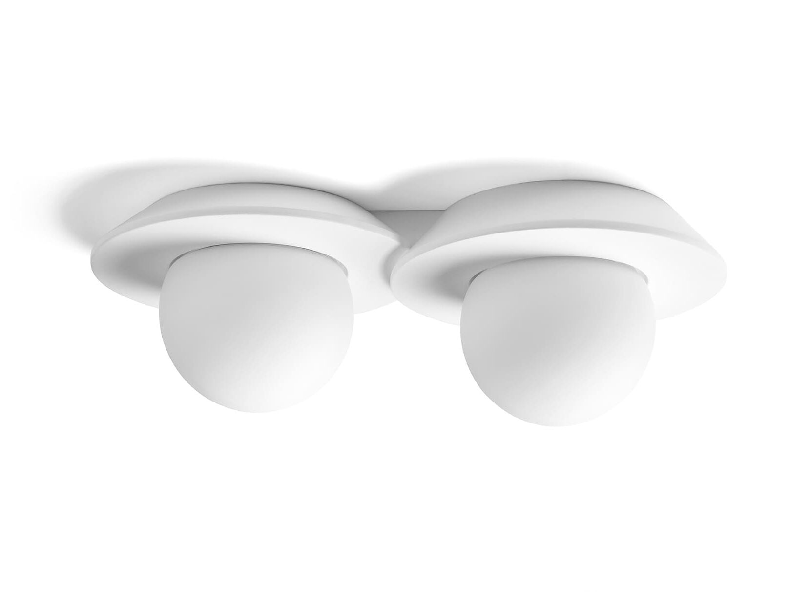 Гипсовая настенная лампа Tecnico CICLADI TONDA ARCH-00110544