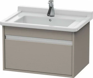 KT666401414 Тумбочка подвесная Ketho #KT6664 800 x 455 мм Терра, декор