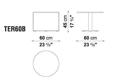 Круглый журнальный столик B&B Italia Эйлин ARCH-00043079 - Вид №7