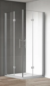 Душевой уголок CEZARES ECO-O-ASH-2-80/90-C-Cr