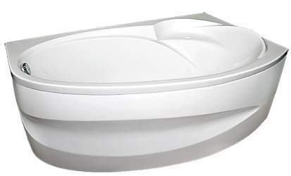 У24038 Ванна Marka One JULIANNA 160x95 1 Marka JULIANNA  - Вид №1