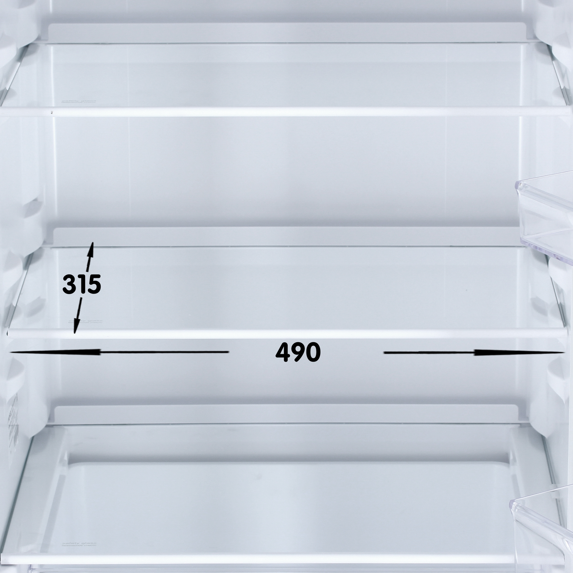 9258794 Холодильник с морозильником   NORD NC 188NF W белый STDN-0112572 - Вид №8