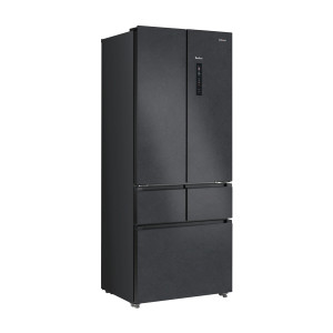 9208813 Холодильник многодверный   Tesler RFD-427BI серый