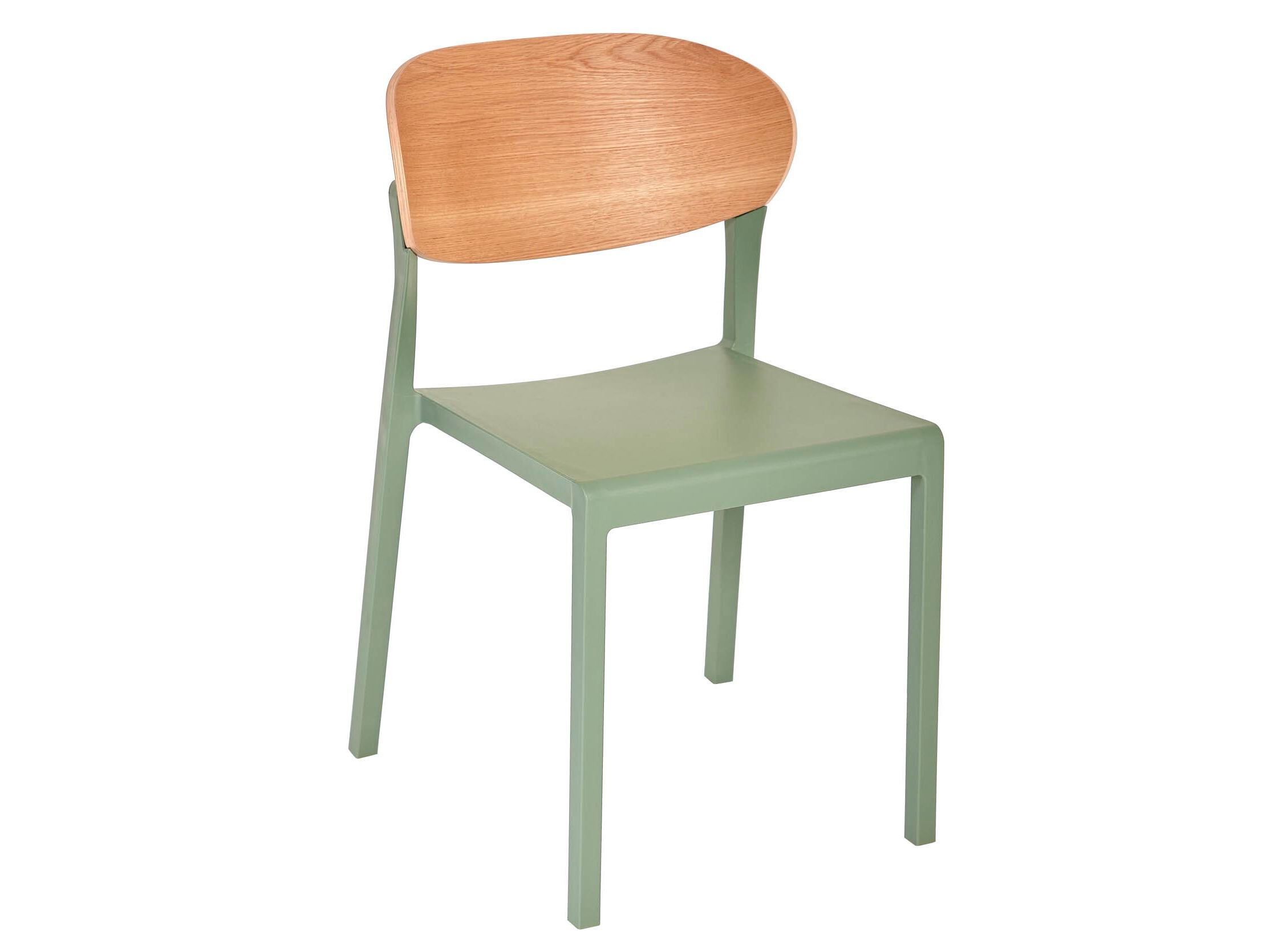 Садовый стул из полипропилена с деревянной спинкой Ezpeleta BAKE WOOD ARCH-00073360