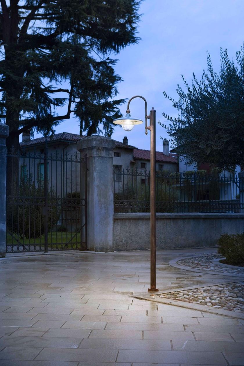 FERROLUCE Садовый фонарь с керамическим фонарем Campobasso A340-1/2/3 - Вид №3