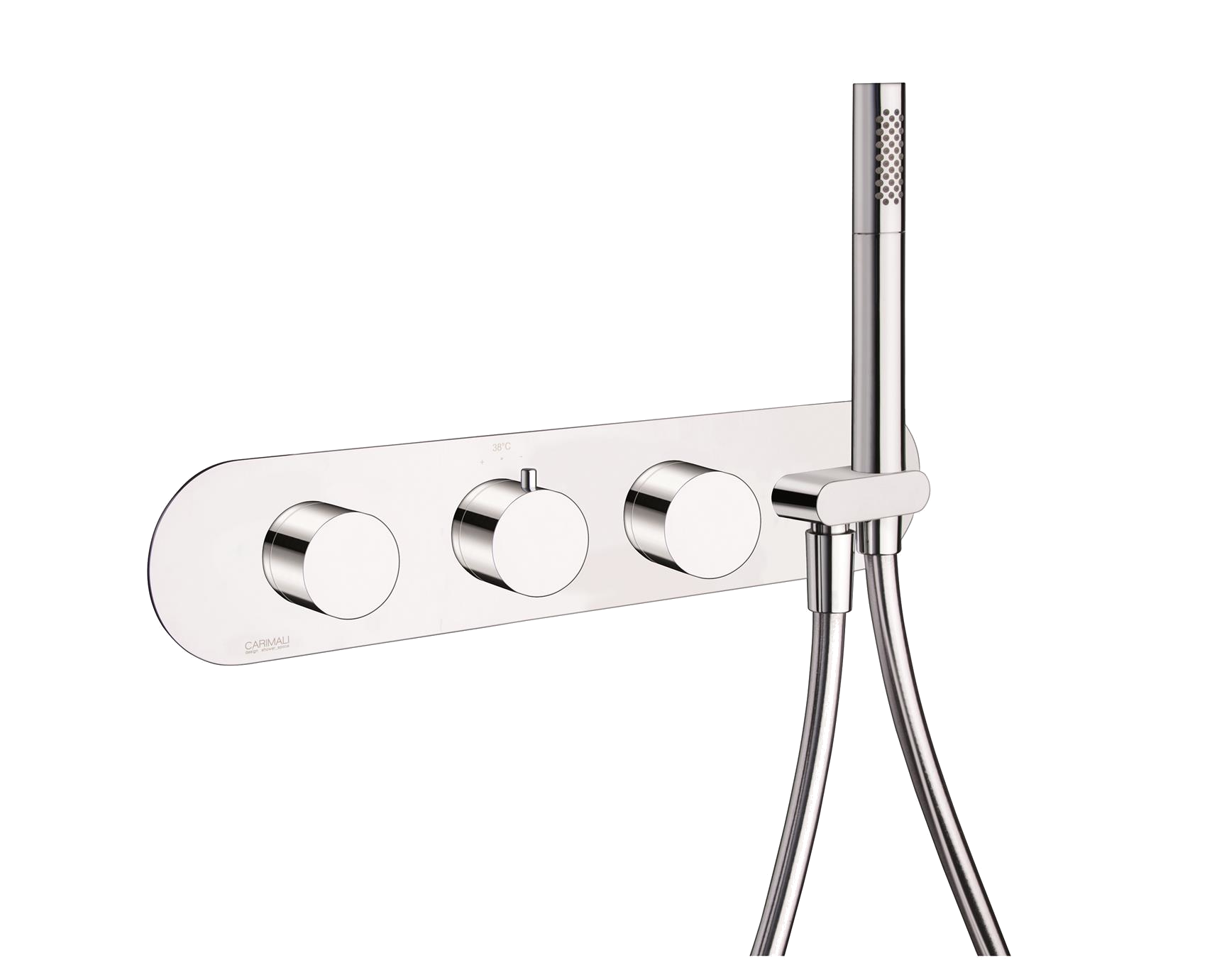 21869/A-CR CARIMALI ilTondo 6-ходовой термостатический 