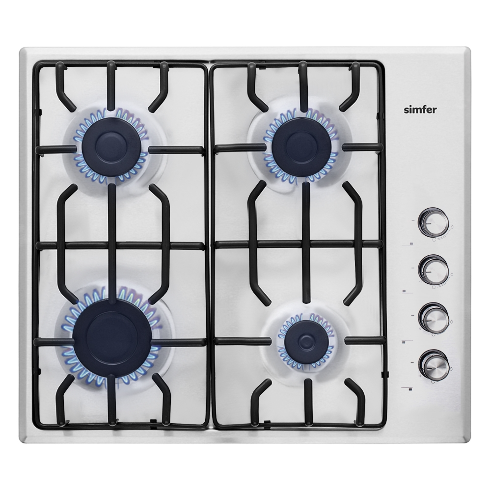 9187797 Газовая варочная поверхность Simfer H60Q40M471 STDN-0060553