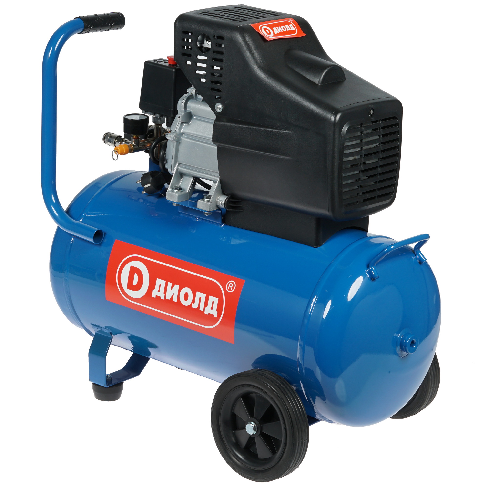 Компрессор поршневой масляный Диолд КМП-2000/50 8106178 STDN-0066350 - Вид №1