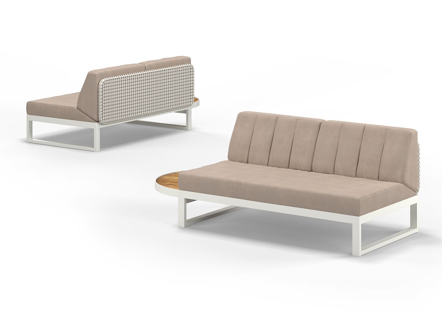 Модульный тканевый диван с 2-местный журнальный столик MAMAGREEN Munia ARCH-00120642 - Вид №10