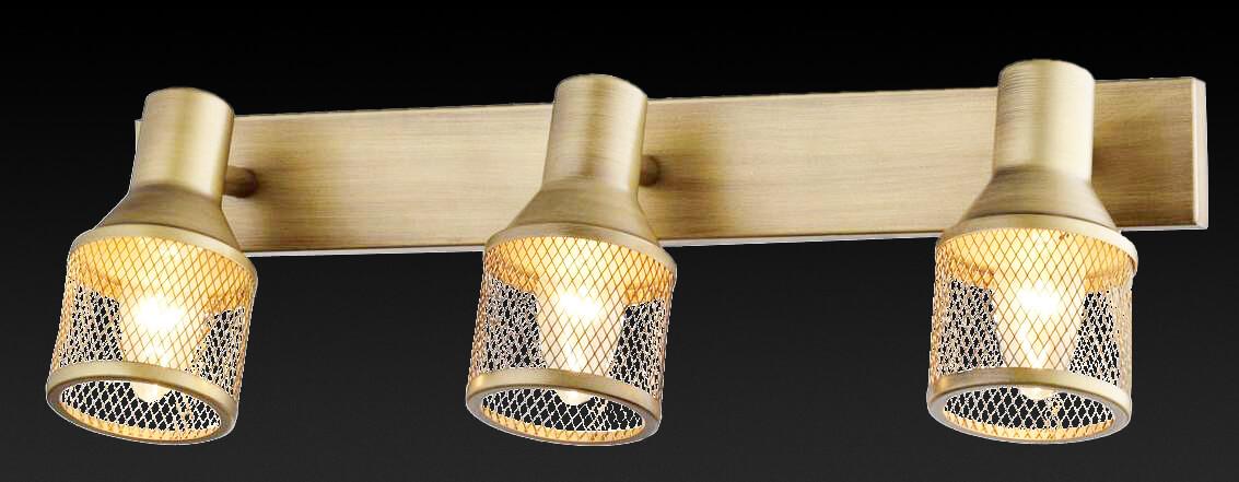 Спот настенный бронзовый Toplight Silvia TL3750Y-03AB TOPLIGHT SILVIA 00-3924201 Бронза - Вид №2