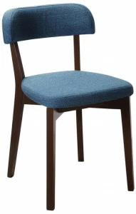 2810 Стул Франк Сканди Блю/Орех R-HOME