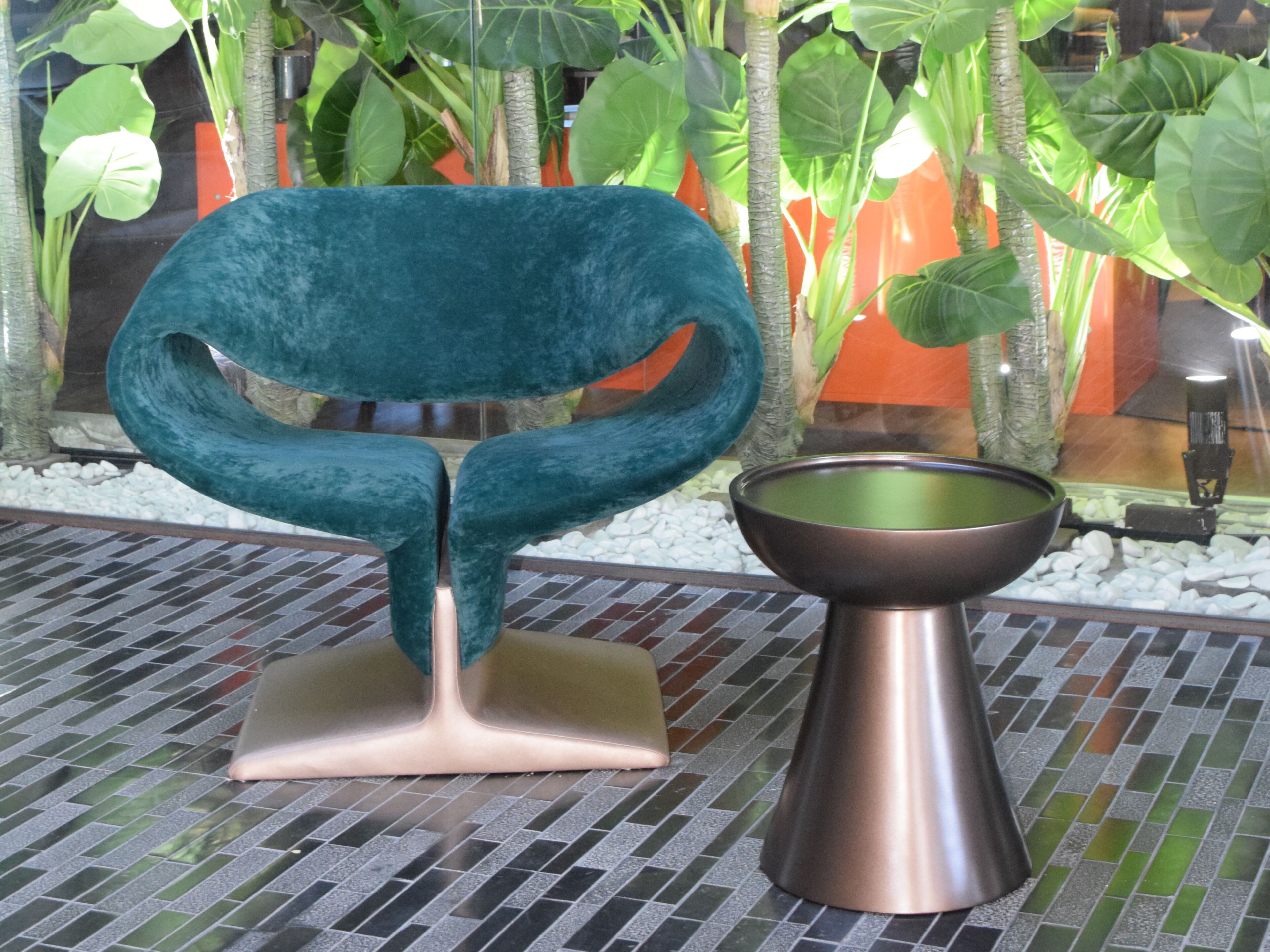 Тканевое кресло с подлокотниками ABLE RIBBON ARCH-00108670 - Вид №4